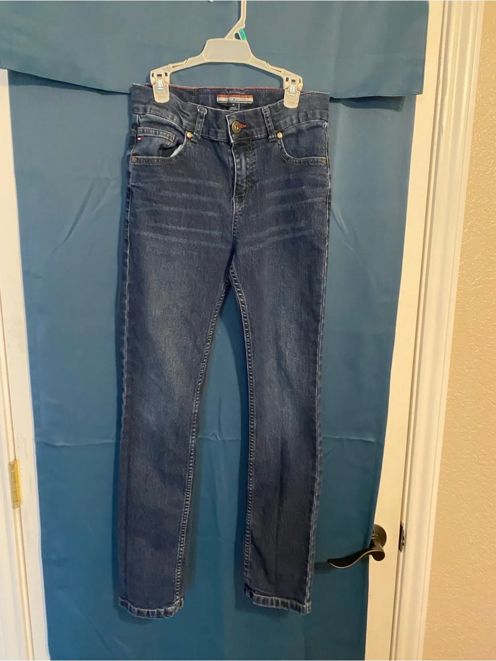 Tommy Hilfiger Dark Blue Kids' Slim Jeans